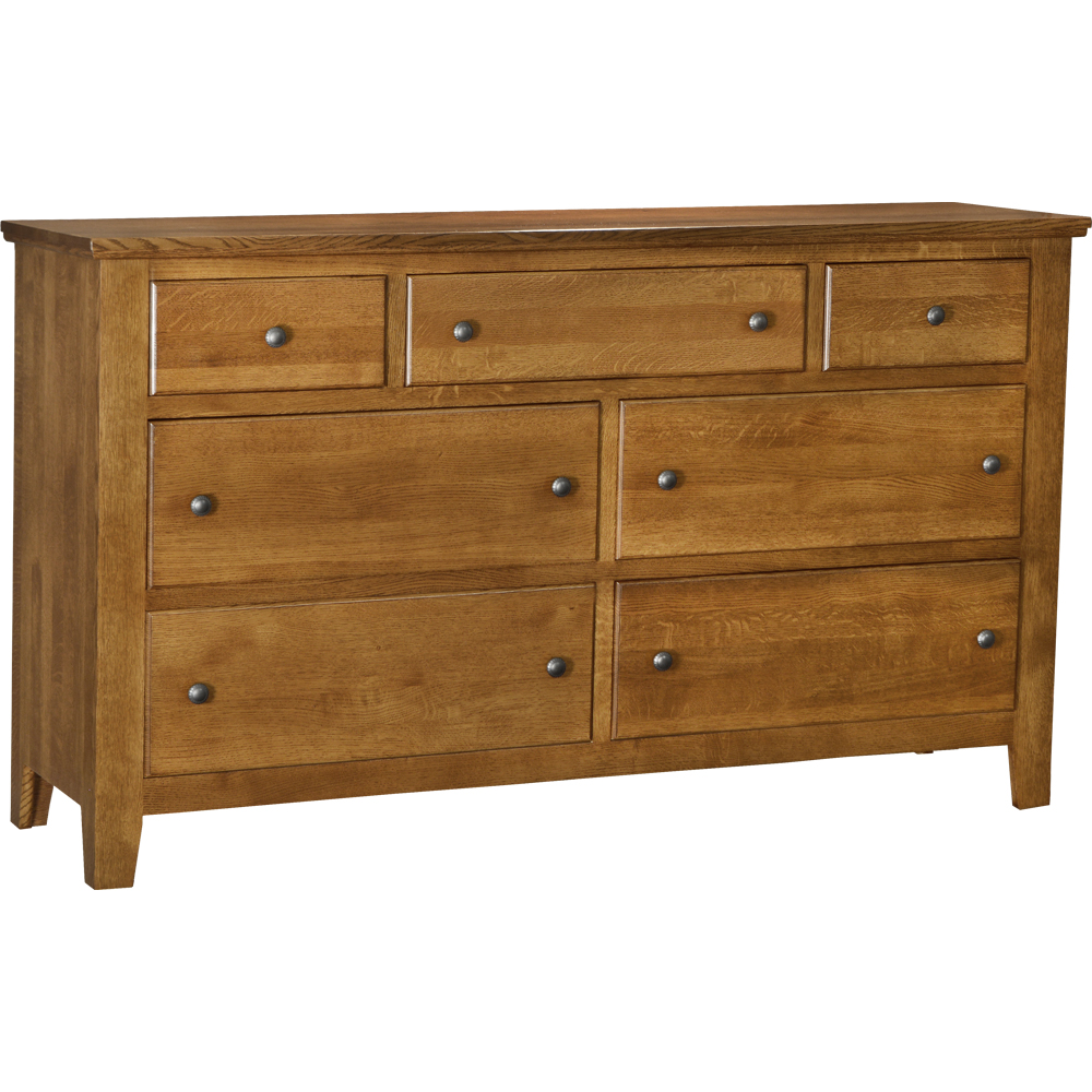 Solid Wood Furniture Oregon BD43 Dresser Stuart David
